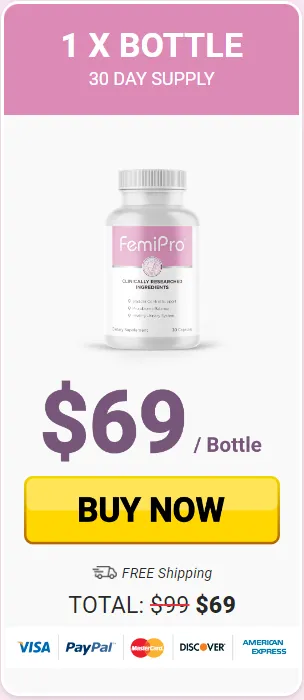 FemiPro - 1 Bottle Pack