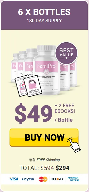 FemiPro - 6 Bottle Pack